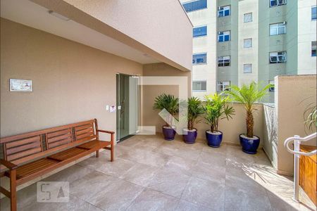 Área comum - SPA de apartamento à venda com 2 quartos, 42m² em Vila Valparaíso, Santo André