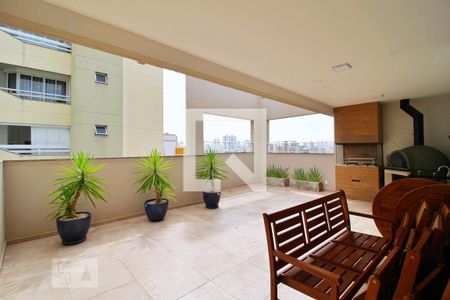 Área comum - Espaço Gourmet de apartamento à venda com 2 quartos, 42m² em Vila Valparaíso, Santo André