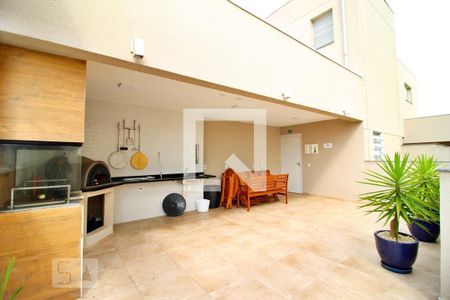 Área comum - Espaço Gourmet de apartamento à venda com 2 quartos, 42m² em Vila Valparaíso, Santo André