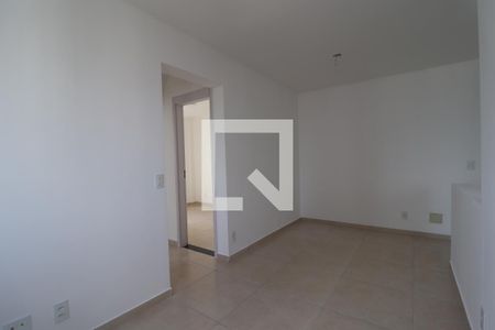 Sala de apartamento à venda com 2 quartos, 42m² em Vila Valparaíso, Santo André