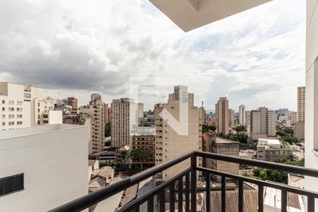 Vista da Varanda de apartamento à venda com 2 quartos, 39m² em Campos Elíseos, São Paulo