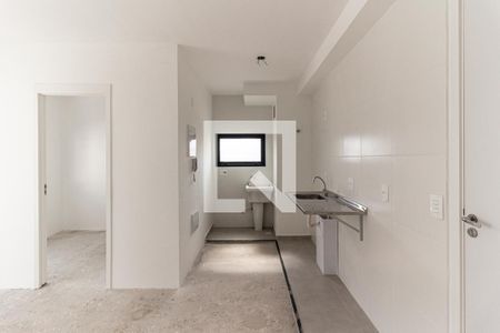 Cozinha de apartamento à venda com 2 quartos, 39m² em Campos Elíseos, São Paulo