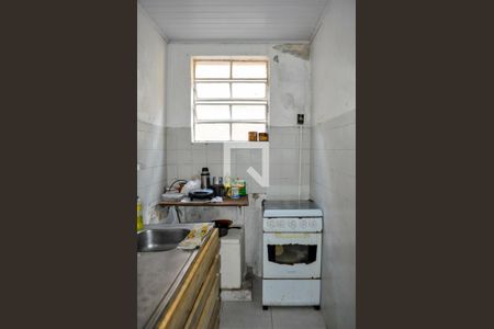 Cozinha de apartamento à venda com 1 quarto, 42m² em Centro Histórico, Porto Alegre