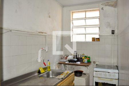 Cozinha de apartamento à venda com 1 quarto, 42m² em Centro Histórico, Porto Alegre