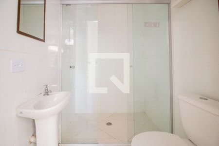 Banheiro Quarto 1 Suite de casa para alugar com 3 quartos, 126m² em Jardim Sarah, São Paulo