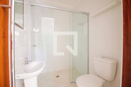 Banheiro Quarto 1 Suite de casa para alugar com 3 quartos, 126m² em Jardim Sarah, São Paulo