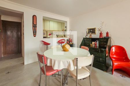 Sala de apartamento para alugar com 3 quartos, 105m² em Parque Enseada, Guarujá