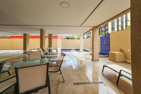 Área de Lazer de apartamento para alugar com 3 quartos, 105m² em Parque Enseada, Guarujá