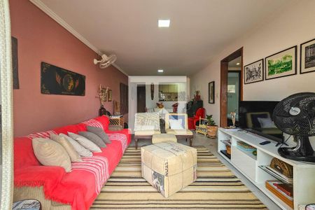 Sala de apartamento para alugar com 3 quartos, 105m² em Parque Enseada, Guarujá