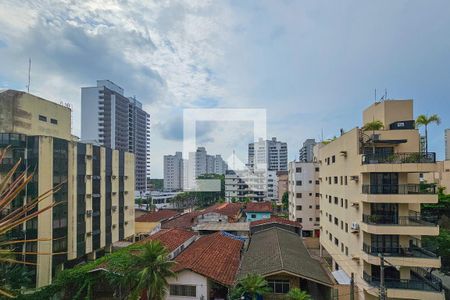 Vista Varanda de apartamento para alugar com 3 quartos, 105m² em Parque Enseada, Guarujá