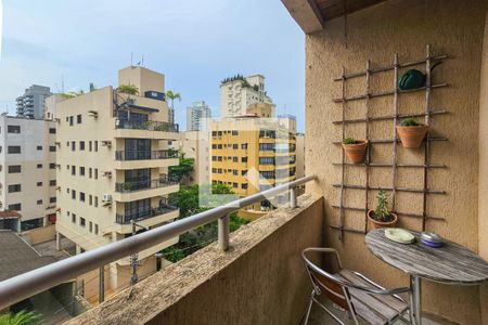 Varanda de apartamento para alugar com 3 quartos, 105m² em Parque Enseada, Guarujá