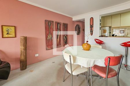 Sala de apartamento para alugar com 3 quartos, 105m² em Parque Enseada, Guarujá