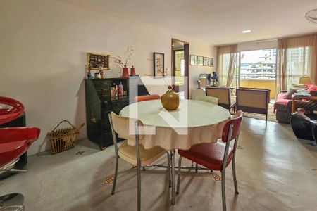 Sala de apartamento para alugar com 3 quartos, 105m² em Parque Enseada, Guarujá