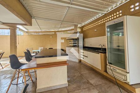 Área de Lazer de apartamento para alugar com 3 quartos, 105m² em Parque Enseada, Guarujá