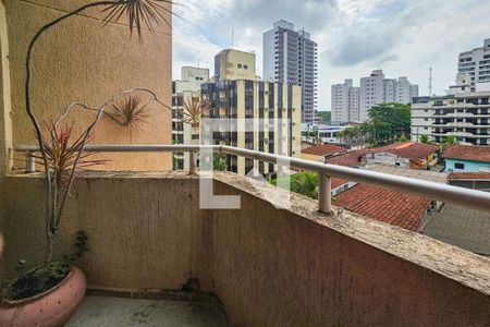Varanda de apartamento para alugar com 3 quartos, 105m² em Parque Enseada, Guarujá