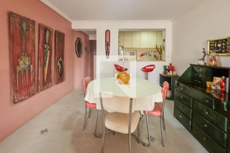 Sala de apartamento para alugar com 3 quartos, 105m² em Parque Enseada, Guarujá