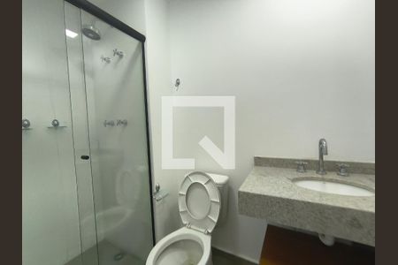 Banheiro de apartamento à venda com 1 quarto, 48m² em Vila Mariana, São Paulo