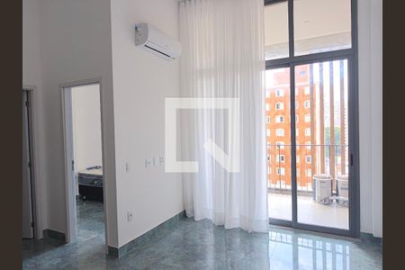 Sala de apartamento à venda com 1 quarto, 48m² em Vila Mariana, São Paulo