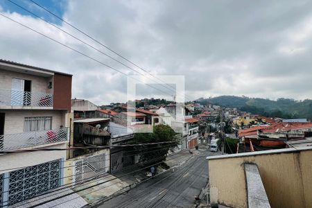 Vista da Varanda da Suíte 3 de casa à venda com 3 quartos, 186m² em Parque Continental Ii, Guarulhos