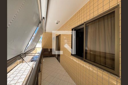 Varanda de apartamento à venda com 3 quartos, 85m² em Recreio dos Bandeirantes, Rio de Janeiro