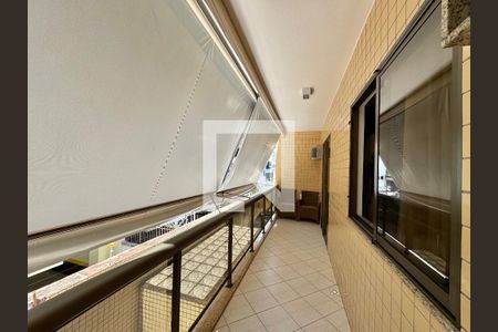 Varanda de apartamento à venda com 3 quartos, 85m² em Recreio dos Bandeirantes, Rio de Janeiro