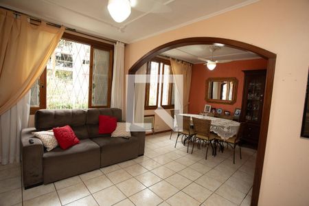 Sala de casa à venda com 3 quartos, 130m² em Vila Ipiranga, Porto Alegre