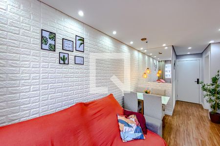 Sala de apartamento à venda com 2 quartos, 43m² em Belenzinho, São Paulo