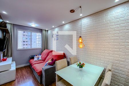 Sala de apartamento à venda com 2 quartos, 43m² em Belenzinho, São Paulo