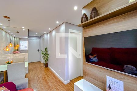 Sala de apartamento à venda com 2 quartos, 43m² em Belenzinho, São Paulo