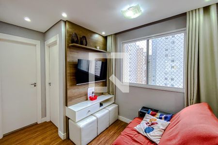 Sala de apartamento à venda com 2 quartos, 43m² em Belenzinho, São Paulo