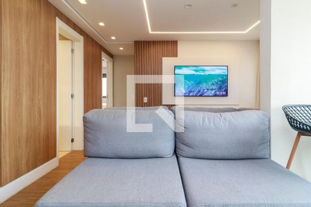 Sala de apartamento à venda com 2 quartos, 71m² em Santo Amaro, São Paulo