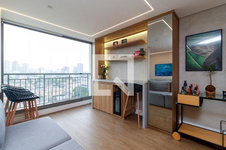 Sala de apartamento à venda com 2 quartos, 71m² em Santo Amaro, São Paulo