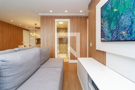 Sala de apartamento à venda com 2 quartos, 71m² em Santo Amaro, São Paulo