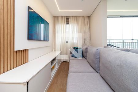 Sala de apartamento à venda com 2 quartos, 71m² em Santo Amaro, São Paulo