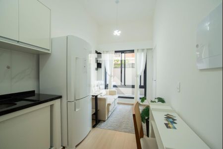 Sala de apartamento para alugar com 1 quarto, 36m² em Mirandópolis, São Paulo
