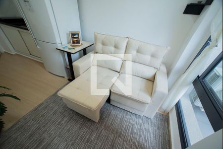 Sala de apartamento para alugar com 1 quarto, 36m² em Mirandópolis, São Paulo