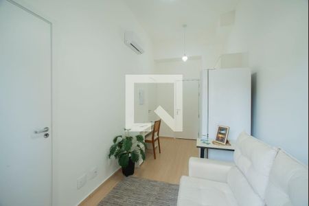 Sala de apartamento para alugar com 1 quarto, 36m² em Mirandópolis, São Paulo