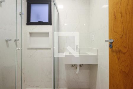 Banheiro Suíte 1 de casa à venda com 3 quartos, 90m² em Vila Gomes Cardim, São Paulo