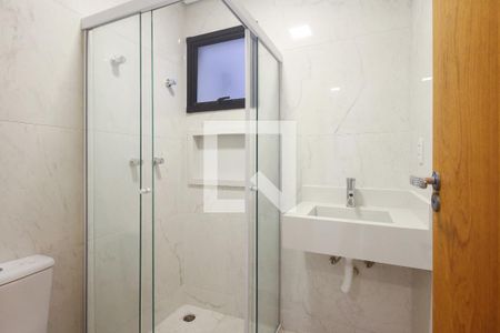 Banheiro Suíte 1 de casa à venda com 3 quartos, 90m² em Vila Gomes Cardim, São Paulo