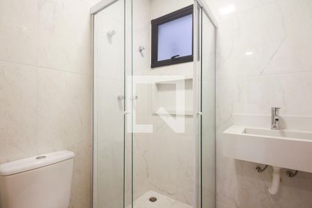Banheiro Suíte 1 de casa à venda com 3 quartos, 90m² em Vila Gomes Cardim, São Paulo