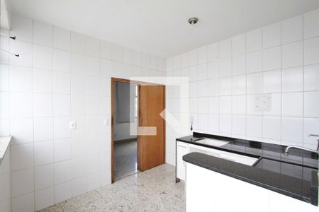 Cozinha de apartamento à venda com 4 quartos, 151m² em Nova Suíssa, Belo Horizonte