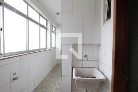 Área de Serviço de apartamento à venda com 4 quartos, 151m² em Nova Suíssa, Belo Horizonte