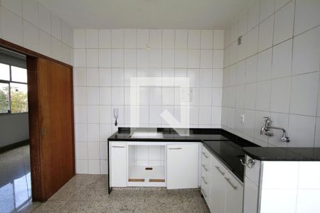 cozinha de apartamento à venda com 4 quartos, 151m² em Nova Suíssa, Belo Horizonte