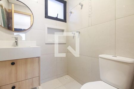 Banheiro Suíte 2 de casa à venda com 3 quartos, 90m² em Vila Gomes Cardim, São Paulo