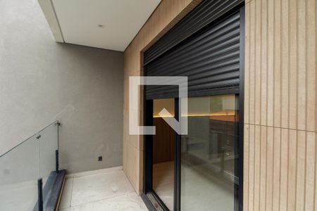 Varanda Suíte 2 de casa à venda com 3 quartos, 90m² em Vila Gomes Cardim, São Paulo