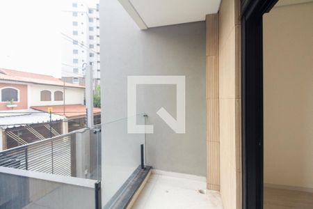 Suíte 2 - Varanda de casa à venda com 3 quartos, 135m² em Vila Gomes Cardim, São Paulo