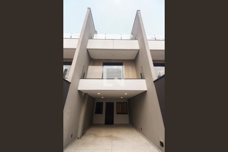Fachada de casa à venda com 3 quartos, 135m² em Vila Gomes Cardim, São Paulo