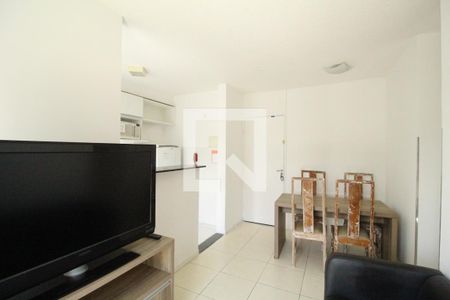 Sala de apartamento para alugar com 2 quartos, 48m² em Jacarepaguá, Rio de Janeiro