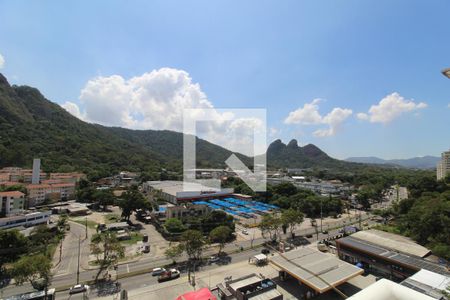 Sala - Varanda de apartamento para alugar com 2 quartos, 48m² em Jacarepaguá, Rio de Janeiro