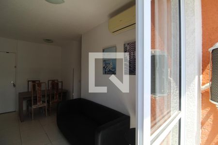 Sala - Varanda de apartamento para alugar com 2 quartos, 48m² em Jacarepaguá, Rio de Janeiro